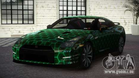 Nissan GT-R Qs S4 für GTA 4