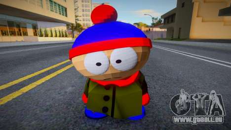 Stan de South Park skin für GTA San Andreas