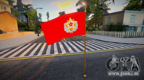 Drapeau de la RPDC 4 pour GTA San Andreas