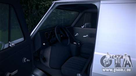 Chevrolet G20 Van pour GTA Vice City