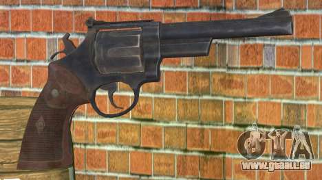 Pistole 44 von Fallout 4 für GTA Vice City