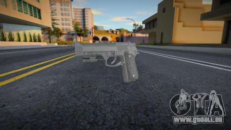 Beretta 92FS from Resident Evil 5 pour GTA San Andreas