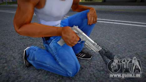 Beretta 96FS Samurai Edge from Resident Evil 5 pour GTA San Andreas