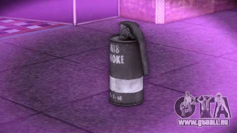 HD Teargas pour GTA Vice City