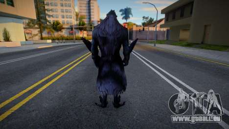 Raven skin für GTA San Andreas