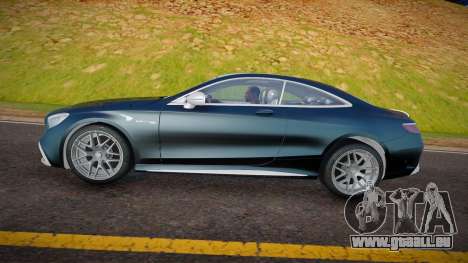 Mercedes-Benz S63 AMG Coupe (RUS Plate) für GTA San Andreas
