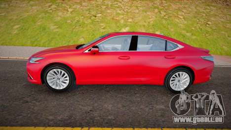 2022 Lexus ES 300h pour GTA San Andreas
