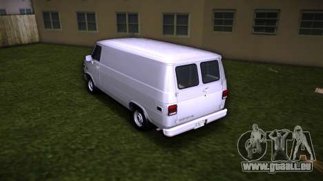 Chevrolet G20 Van pour GTA Vice City