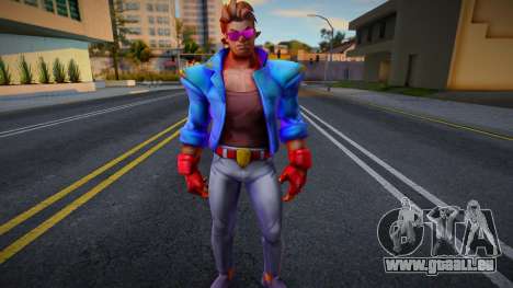 LOL-Garen 4 pour GTA San Andreas
