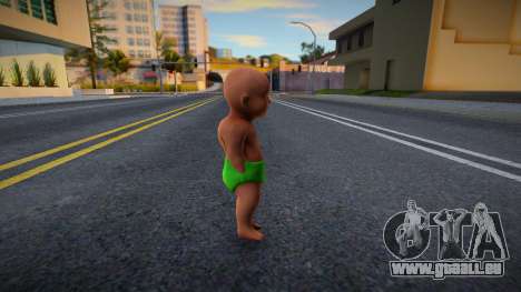 CJ Baby pour GTA San Andreas