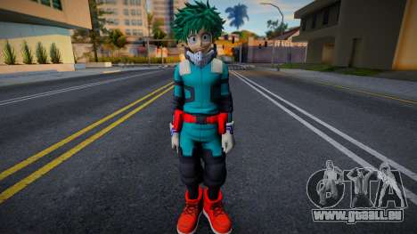 Izuku Midoriya from My Hero Academia pour GTA San Andreas