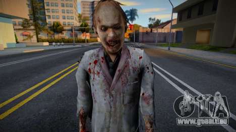 Zombie from RE: Umbrella Corps 4 pour GTA San Andreas