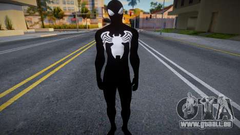 Spiderman Black Suit Fortnite für GTA San Andreas