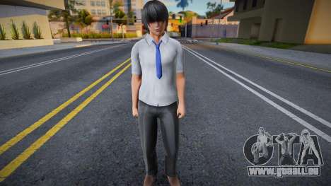 Emo Boy 1 für GTA San Andreas