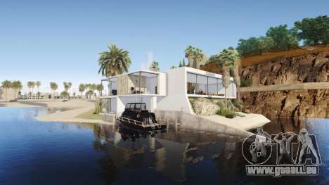 Villa La Palma pour GTA San Andreas