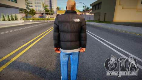 Der Typ in der schicken Jacke für GTA San Andreas