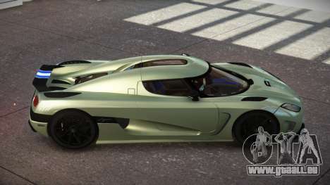 Koenigsegg Agera ZT pour GTA 4