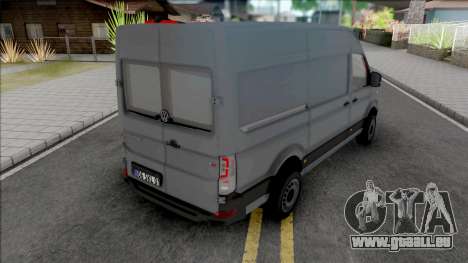 Volkswagen Crafter 2019 pour GTA San Andreas