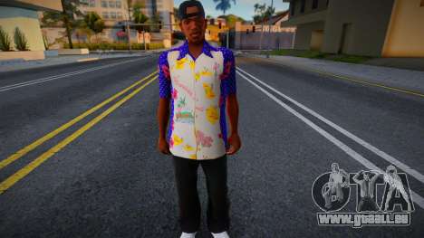 CJ from Definitive Edition 4 pour GTA San Andreas