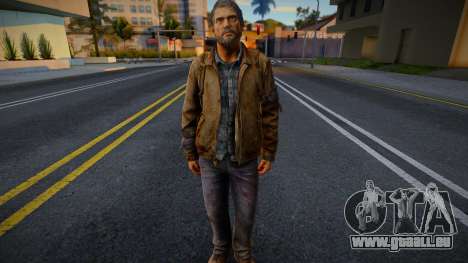 Homeless Skin 1 pour GTA San Andreas