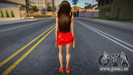 Lara Croft Summer für GTA San Andreas