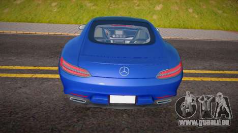 Mercedes-Benz AMG GT (Allivion) für GTA San Andreas