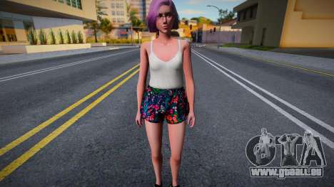 Samantha Casual [Sims 4 Custom] pour GTA San Andreas