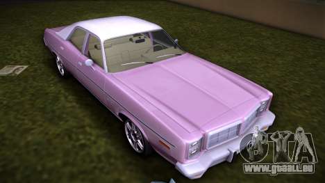 1978 Dodge Monaco pour GTA Vice City