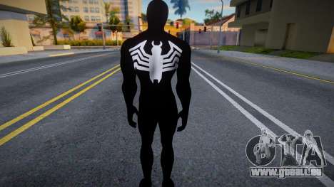 Spiderman Black Suit Fortnite pour GTA San Andreas
