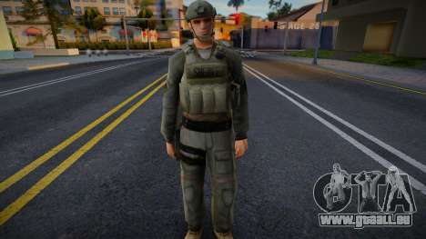 Ventura County Sheriff Office - SWAT pour GTA San Andreas