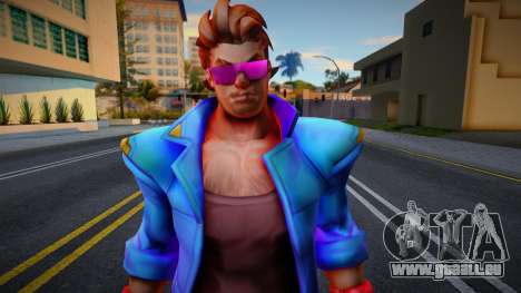 LOL-Garen 4 pour GTA San Andreas