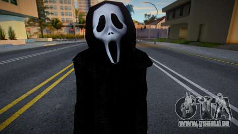 Killer Scream Skin für GTA San Andreas