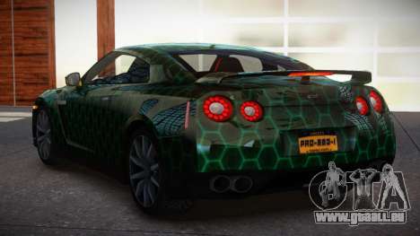 Nissan GT-R Qs S4 pour GTA 4