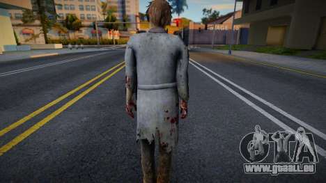 Zombie from RE: Umbrella Corps 4 pour GTA San Andreas