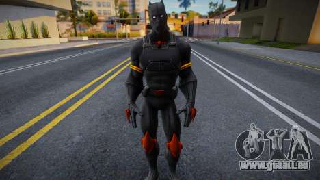 Black Panther Skin pour GTA San Andreas