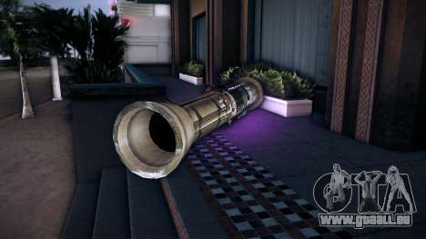 Bazooka von Postal 2 für GTA Vice City