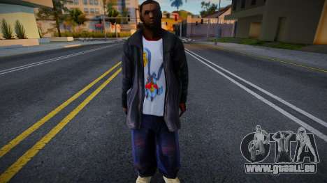 Homme à la mode pour GTA San Andreas