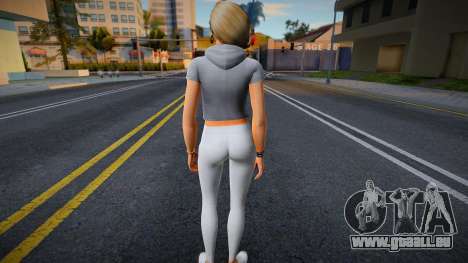 Lana Sims 4 Custom [Sport] pour GTA San Andreas