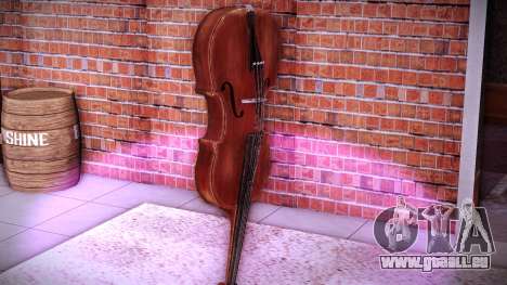 HD Violin für GTA Vice City