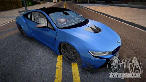 BMW i8 (RUS Plate) pour GTA San Andreas
