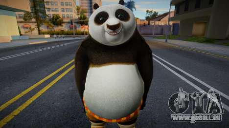 Po from Kung Fu Panda für GTA San Andreas