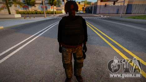 Afroamerikaner in Gang für GTA San Andreas