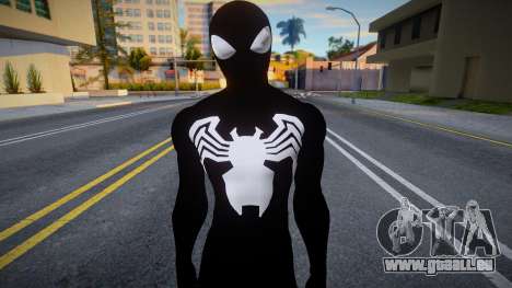 Spiderman Black Suit Fortnite für GTA San Andreas