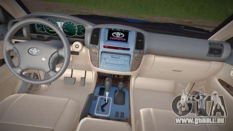 Toyota Land Cruiser 100 (RUS Plate) pour GTA San Andreas