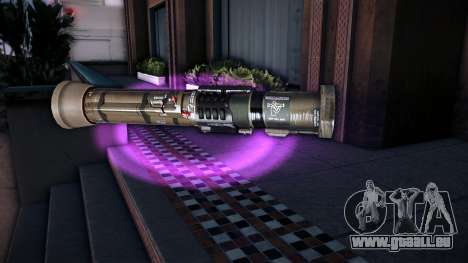 Bazooka de Postal 2 pour GTA Vice City