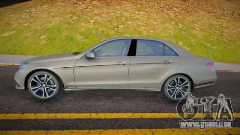 Mercedes-Benz E Class Avantgarde 14 pour GTA San Andreas