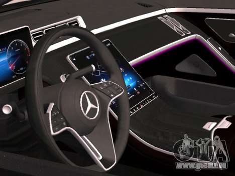 Mercedes-Benz S500 4Matic (W223) V2 pour GTA San Andreas