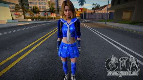 Becca Woollett School 3 pour GTA San Andreas