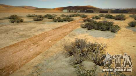 Desert Reality Textured pour GTA San Andreas