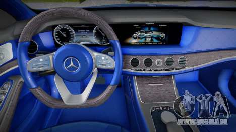 Mercedes-Benz Maybach X222 (OwieDrive) pour GTA San Andreas